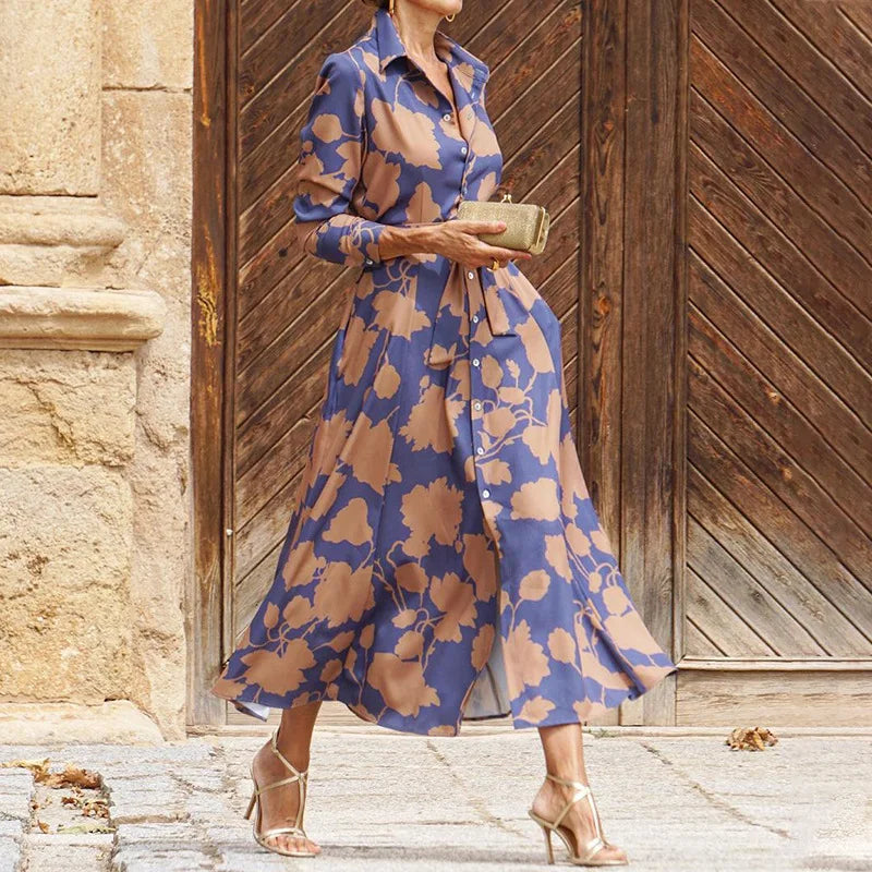 Elise | Chic long-sleeved dress