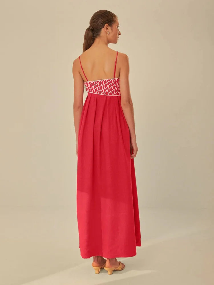 Koi - Bloom Maxi Dress