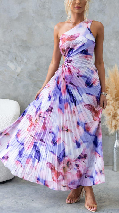 Stella -  Floral Maxi