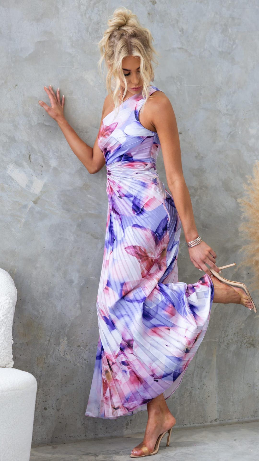 Stella -  Floral Maxi