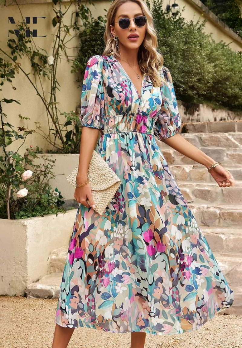 Rosamée - Floral dress