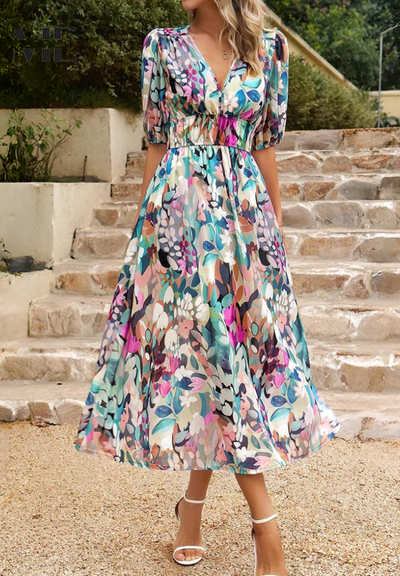 Rosamée - Floral dress