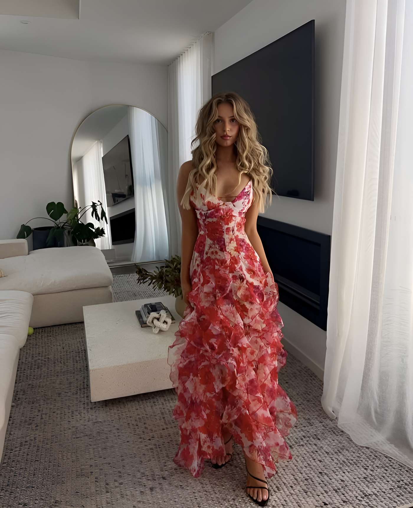 SILVANA -  Maxi Dress