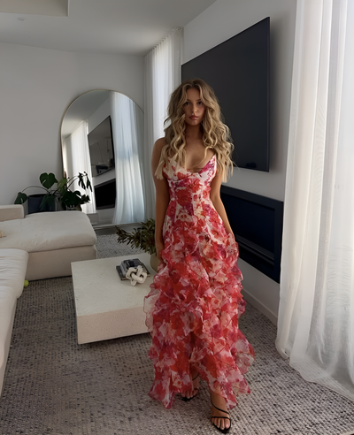 SILVANA -  Maxi Dress