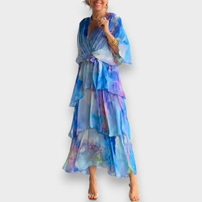 Betty - Stunning V-Neck Dress