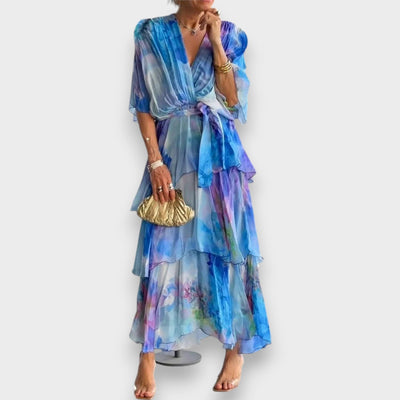 Betty - Stunning V-Neck Dress