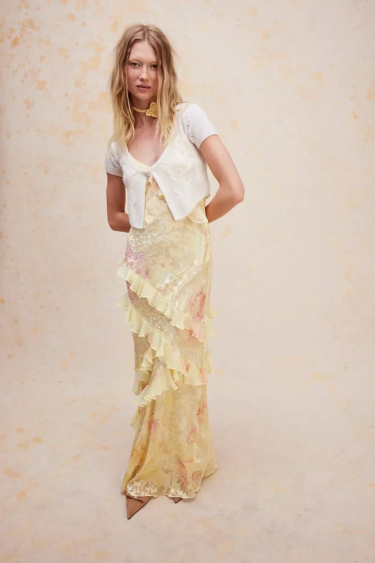 Amanda - Lightweight Sleeveless Maxi Dress