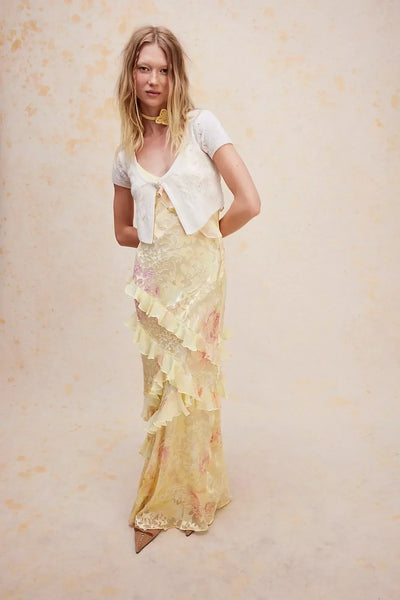 Amanda - Lightweight Sleeveless Maxi Dress