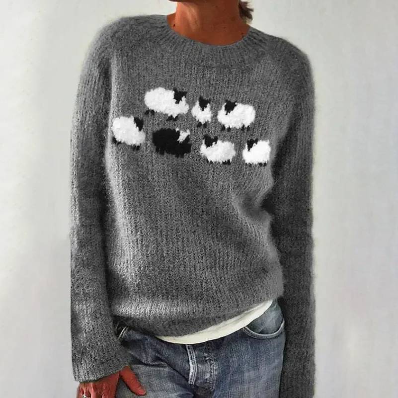 Phoena - cuddly sheep sweater