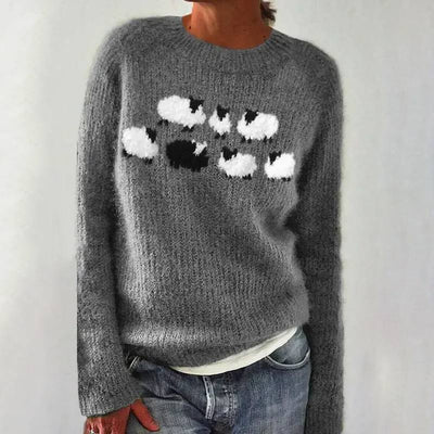Phoena - cuddly sheep sweater