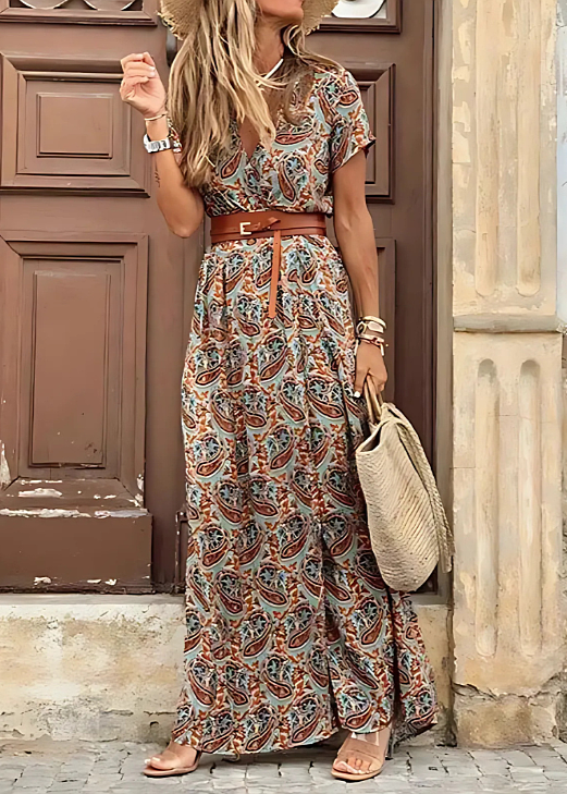 Loretta - Long Bohemian and Elegant Dress