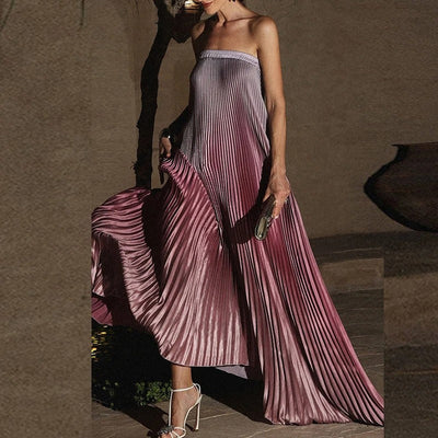 ISABETTA - Strapless Maxi