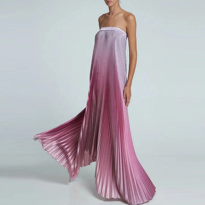 ISABETTA - Strapless Maxi
