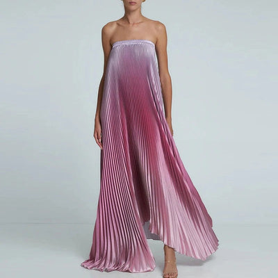ISABETTA - Strapless Maxi