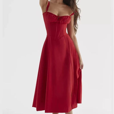 Isabella -  Midi Dress